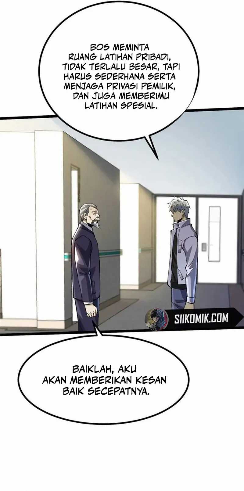 I Really Don’t Want to Learn Forbidden Spells Chapter 45 Gambar 35