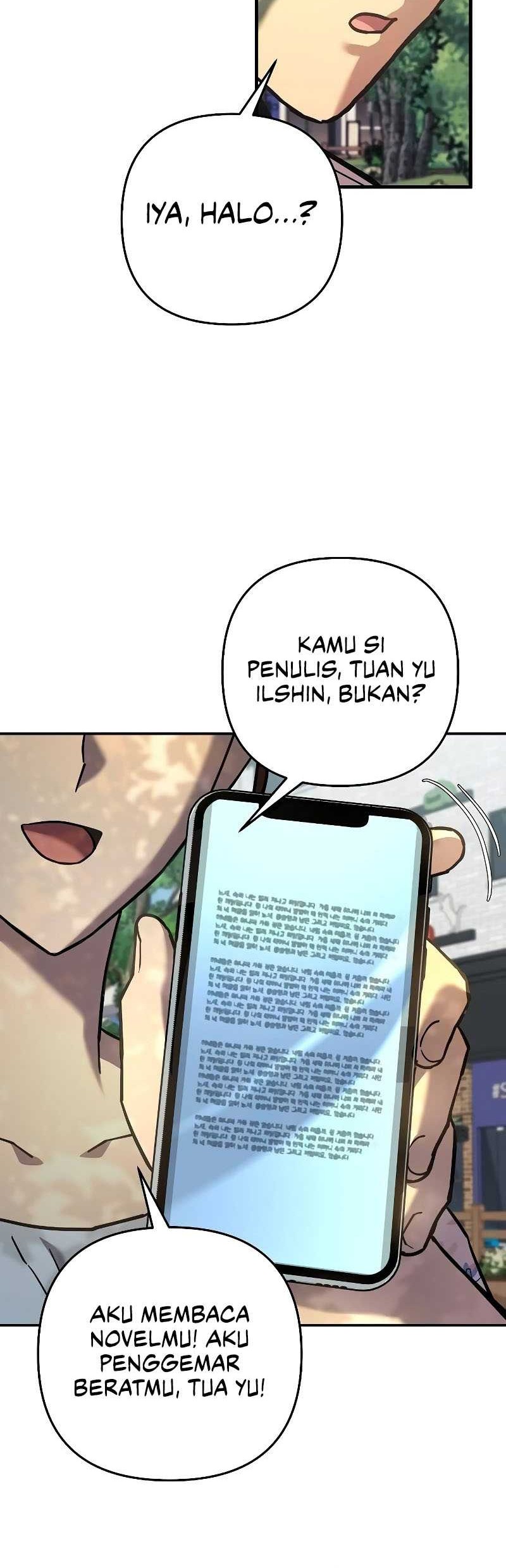 I’ll be Taking a Break for Personal Reasons Chapter 108 Gambar 65