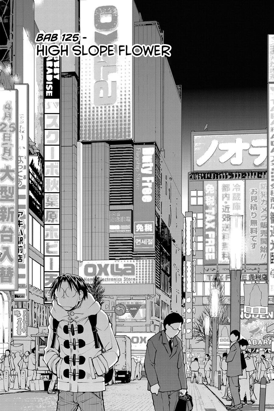 Baca Komik Genshiken – The Society for the Study of Modern Visual Culture Chapter 125 Gambar 1