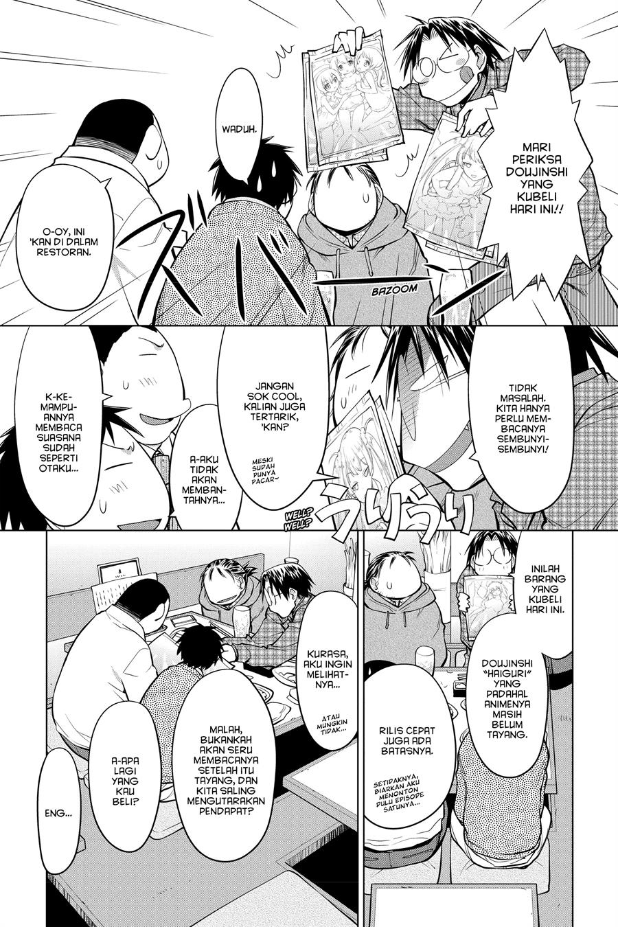 Genshiken – The Society for the Study of Modern Visual Culture Chapter 125 Gambar 17
