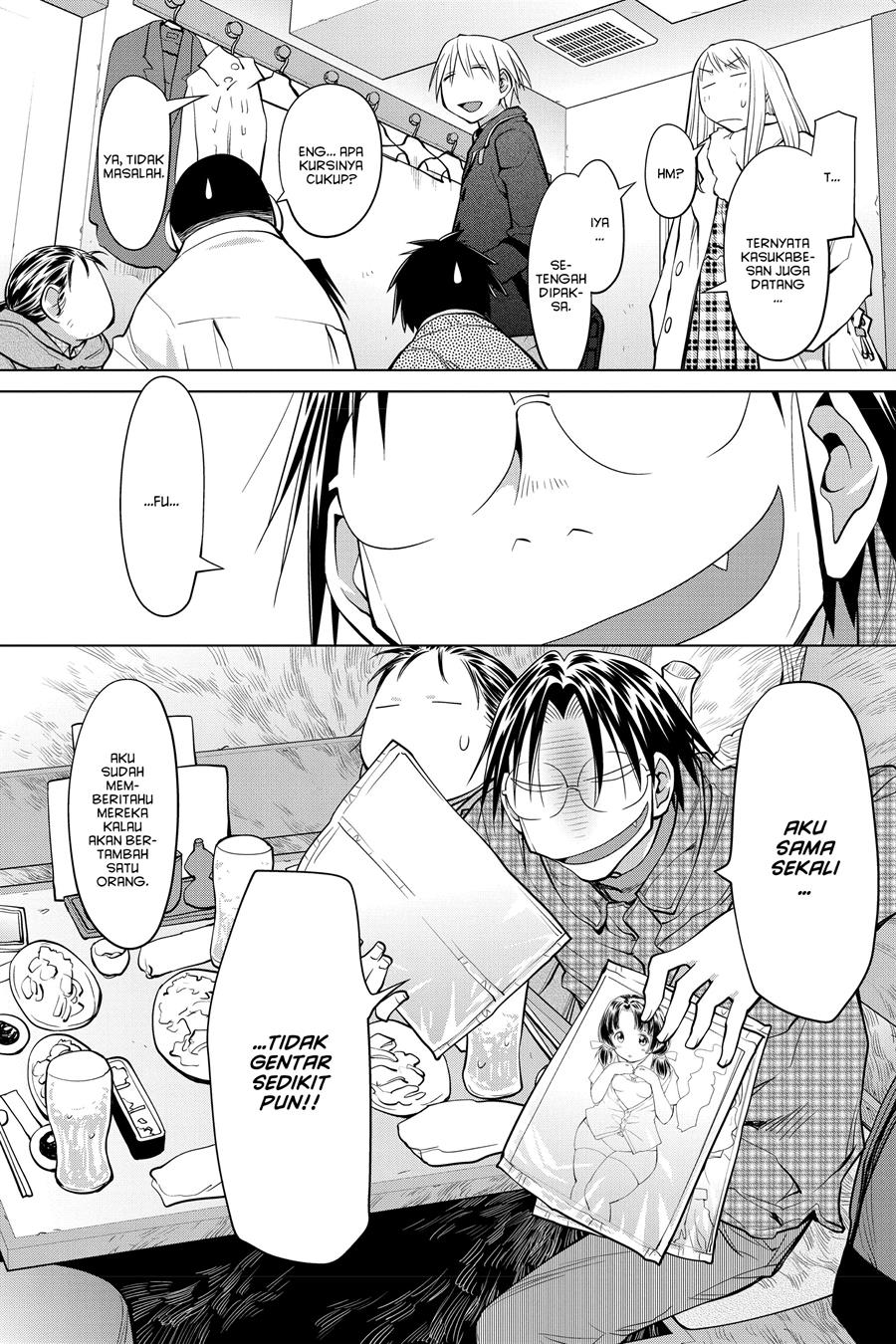 Genshiken – The Society for the Study of Modern Visual Culture Chapter 125 Gambar 20