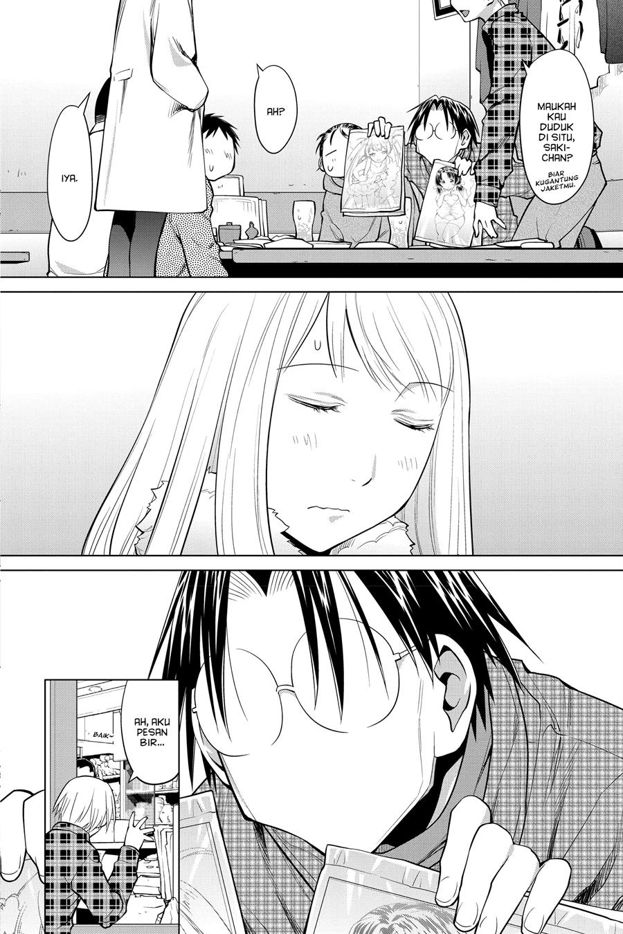 Genshiken – The Society for the Study of Modern Visual Culture Chapter 125 Gambar 22