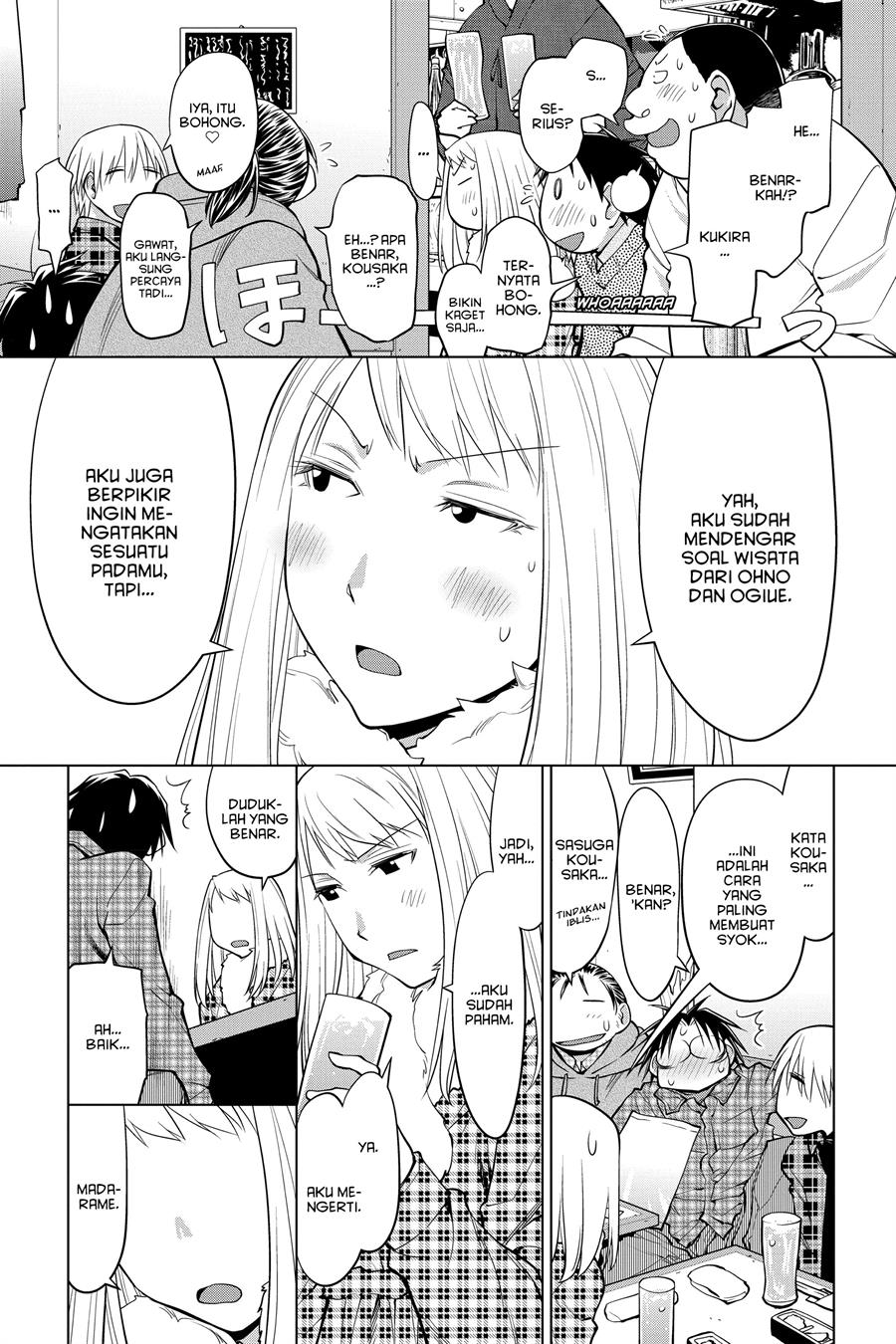 Genshiken – The Society for the Study of Modern Visual Culture Chapter 125 Gambar 29