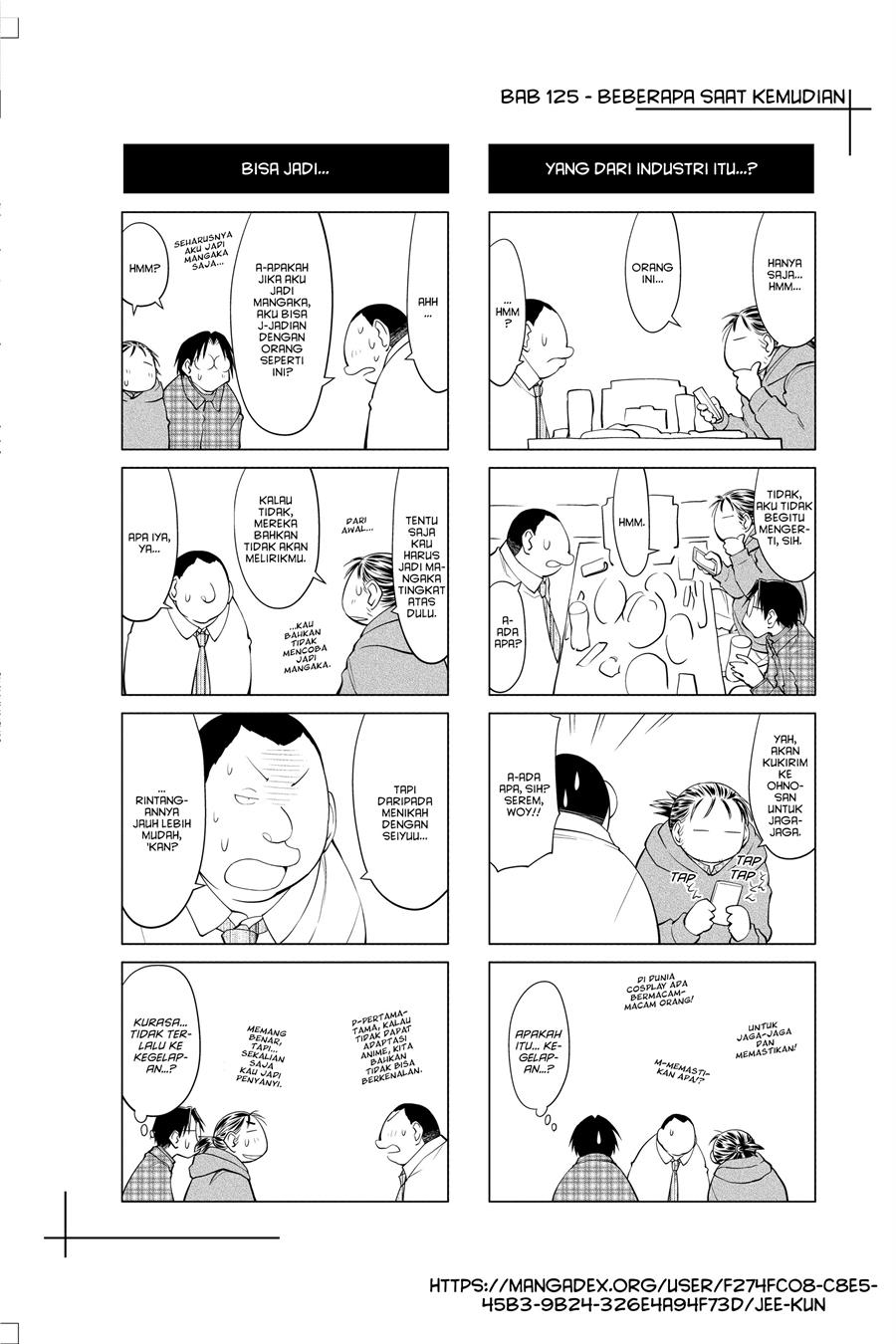 Genshiken – The Society for the Study of Modern Visual Culture Chapter 125 Gambar 36