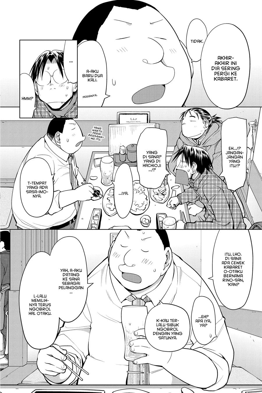 Genshiken – The Society for the Study of Modern Visual Culture Chapter 125 Gambar 8