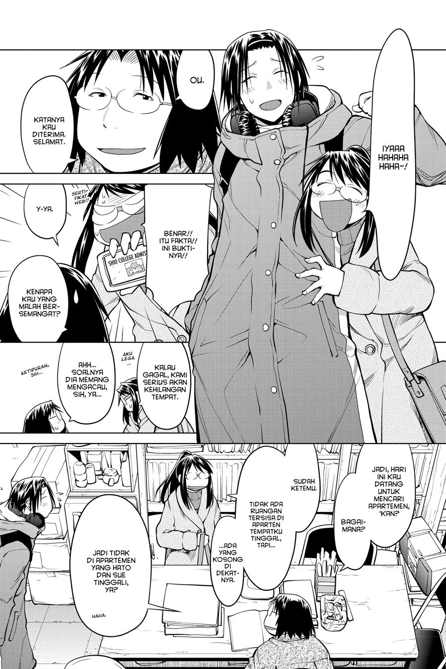 Baca Komik Genshiken – The Society for the Study of Modern Visual Culture Chapter 124 Gambar 1
