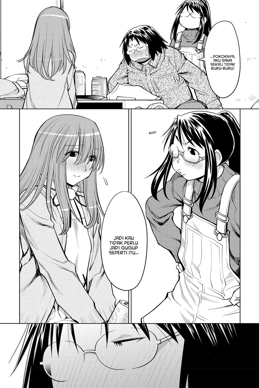 Genshiken – The Society for the Study of Modern Visual Culture Chapter 124 Gambar 25