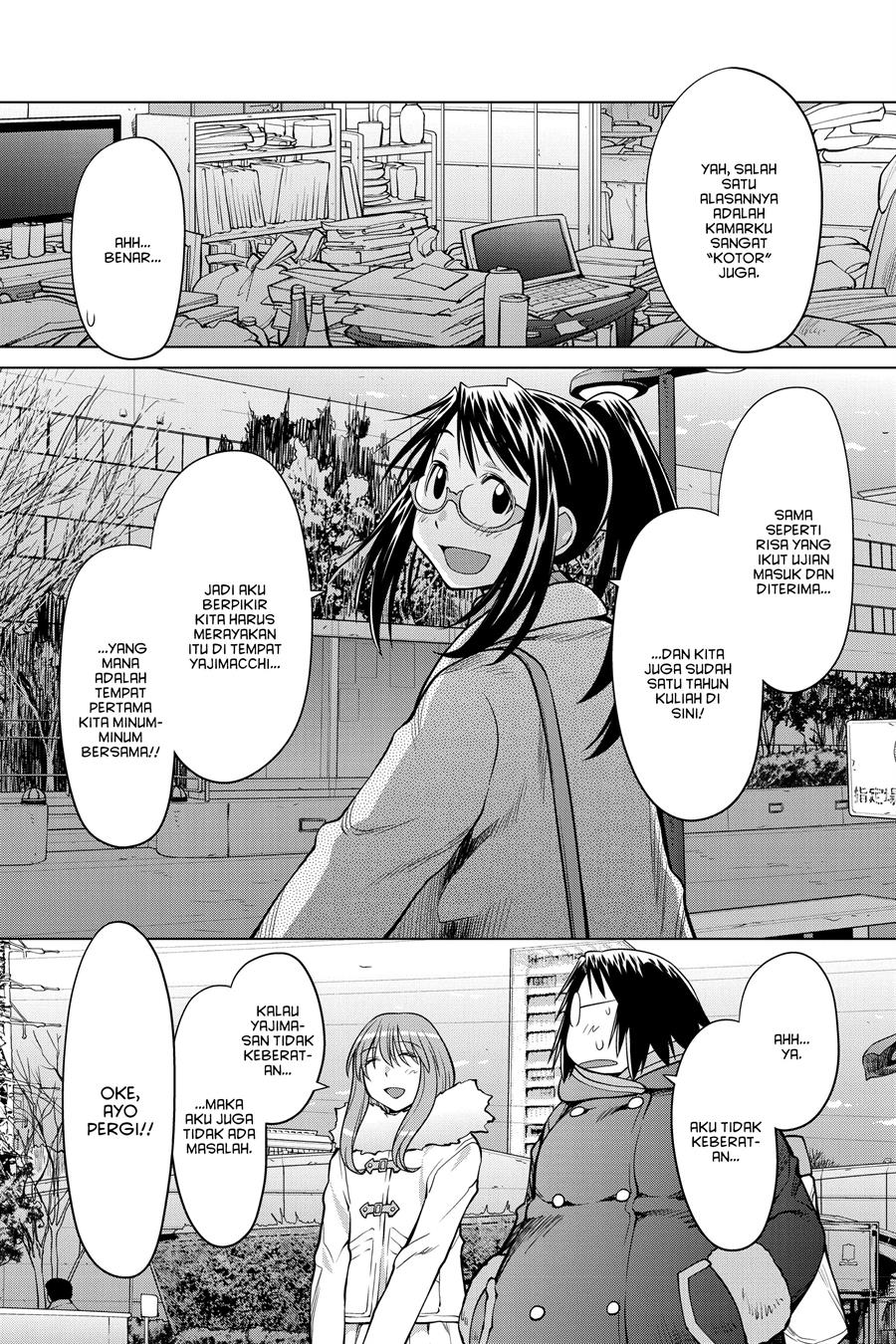Genshiken – The Society for the Study of Modern Visual Culture Chapter 124 Gambar 4
