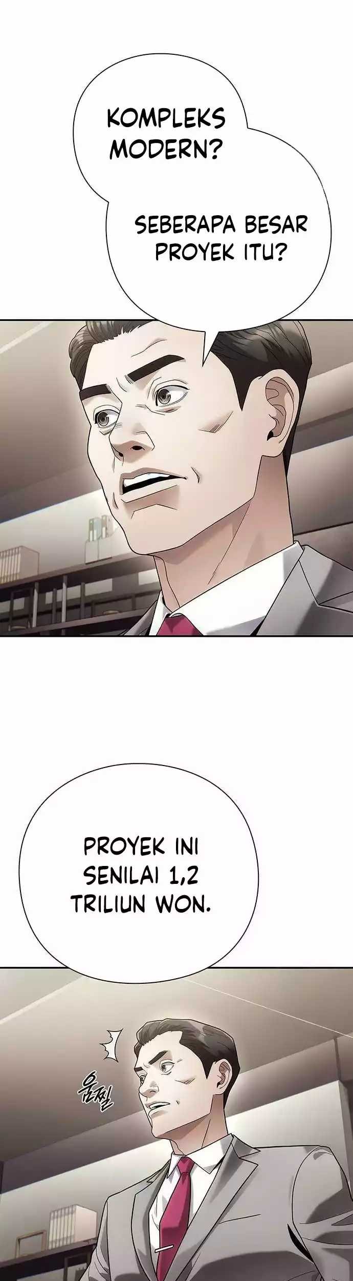 Office Worker Who Sees Fate Chapter 82 Gambar 37