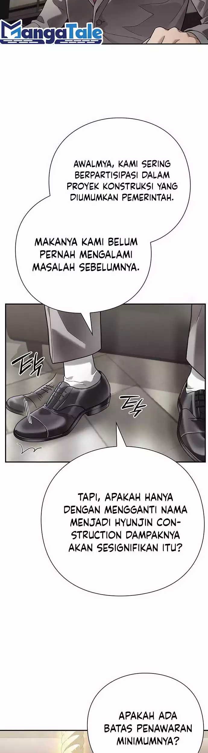 Office Worker Who Sees Fate Chapter 82 Gambar 38