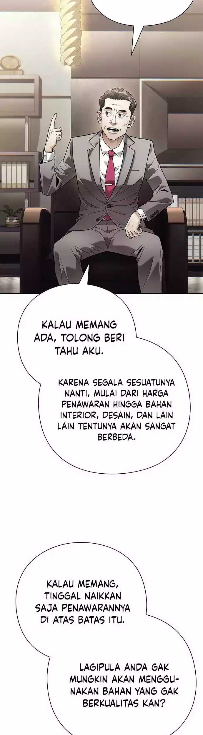 Office Worker Who Sees Fate Chapter 82 Gambar 39