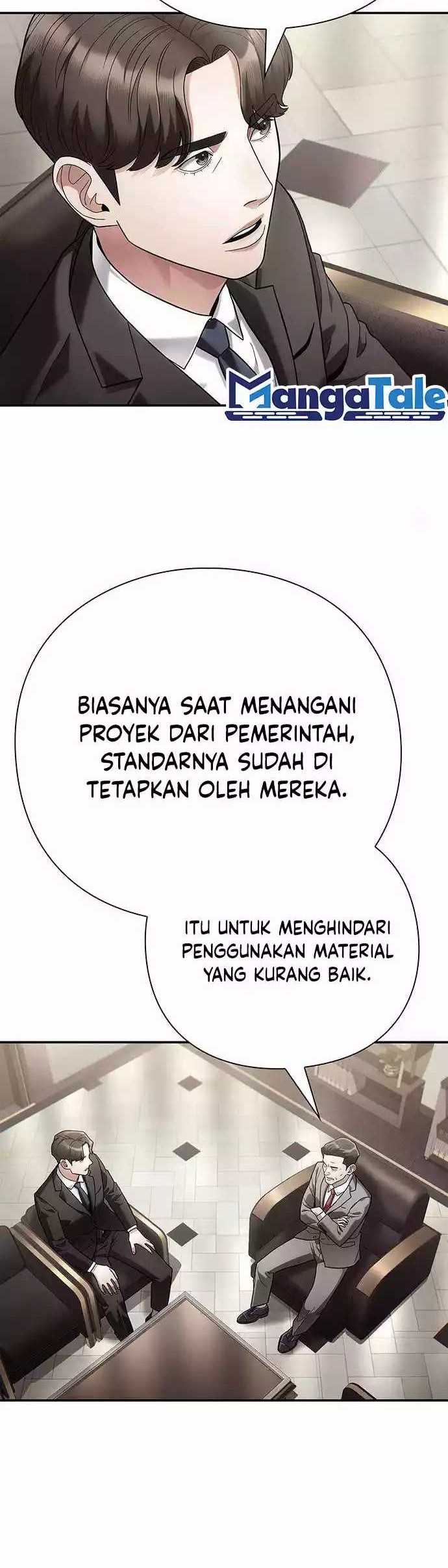 Office Worker Who Sees Fate Chapter 82 Gambar 40