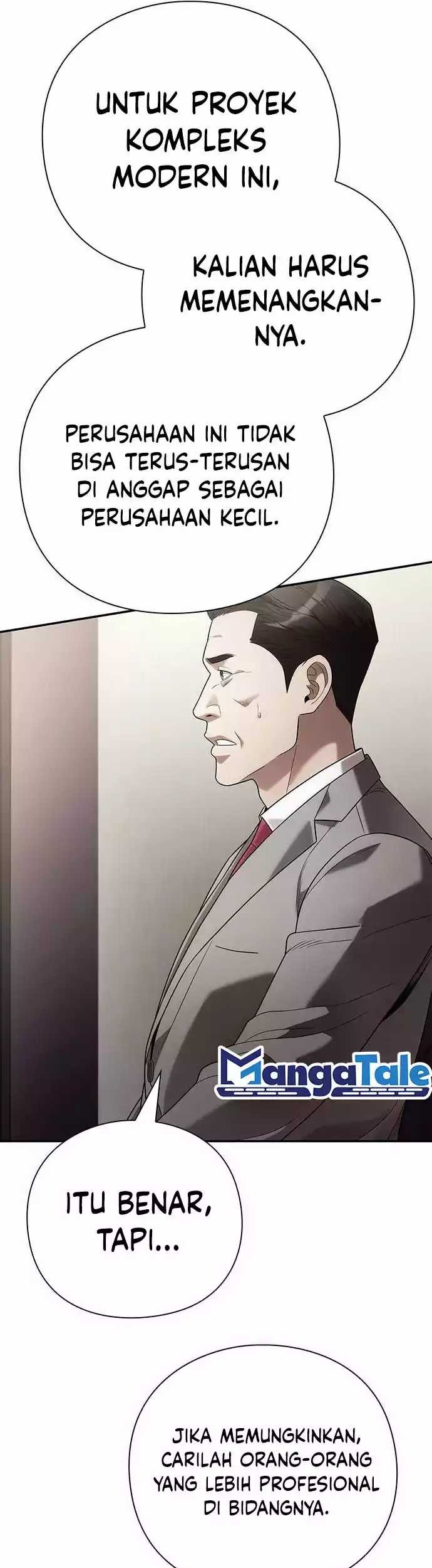 Office Worker Who Sees Fate Chapter 82 Gambar 45