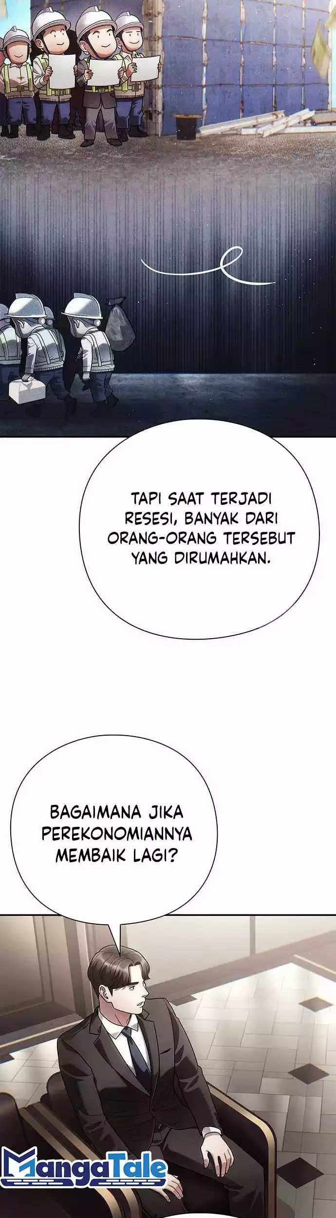 Office Worker Who Sees Fate Chapter 82 Gambar 47