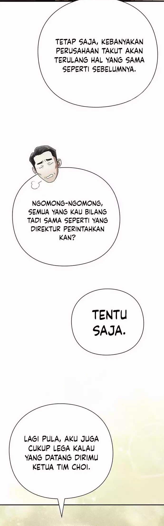 Office Worker Who Sees Fate Chapter 82 Gambar 48