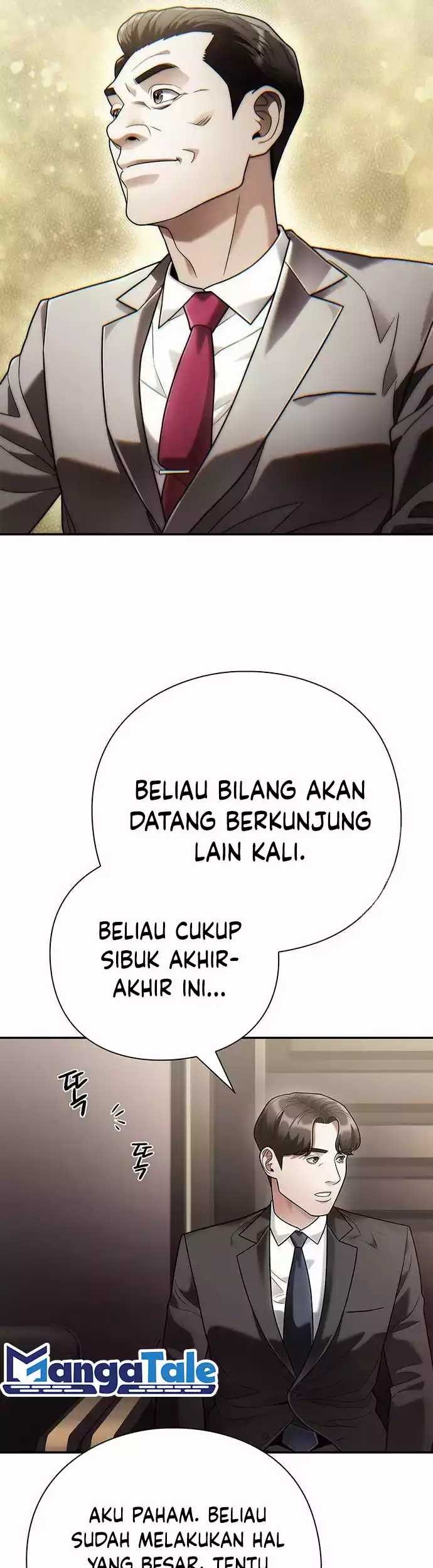 Office Worker Who Sees Fate Chapter 82 Gambar 49
