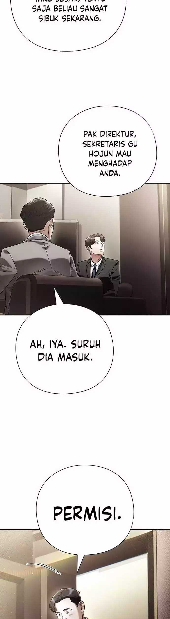 Office Worker Who Sees Fate Chapter 82 Gambar 50