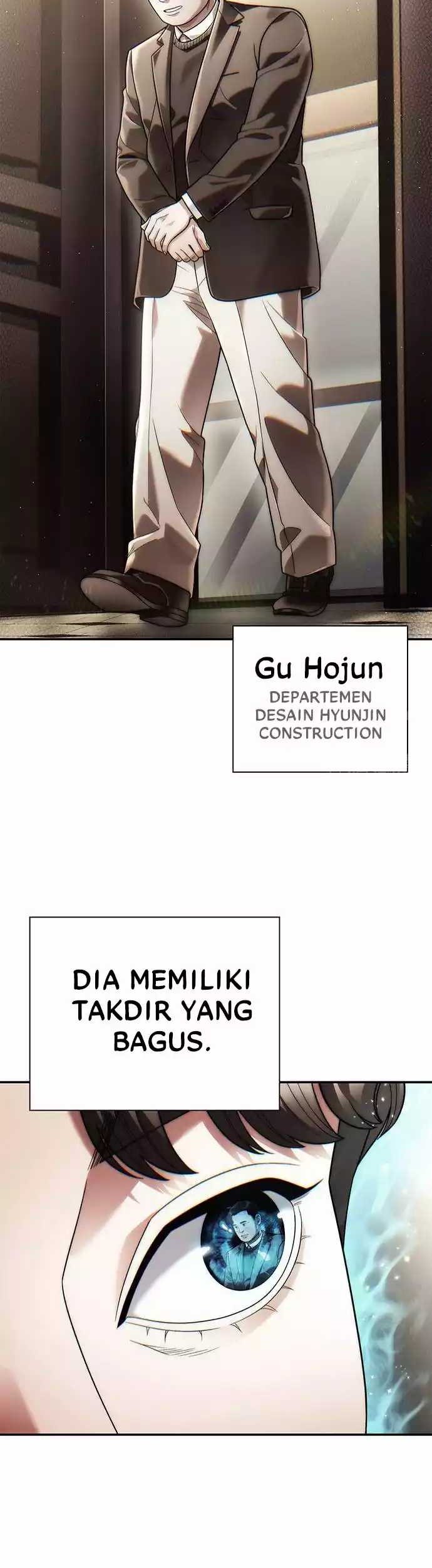 Office Worker Who Sees Fate Chapter 82 Gambar 51