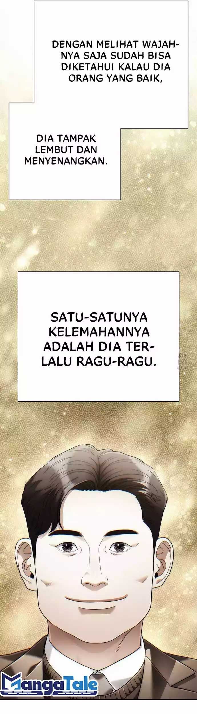 Office Worker Who Sees Fate Chapter 82 Gambar 53