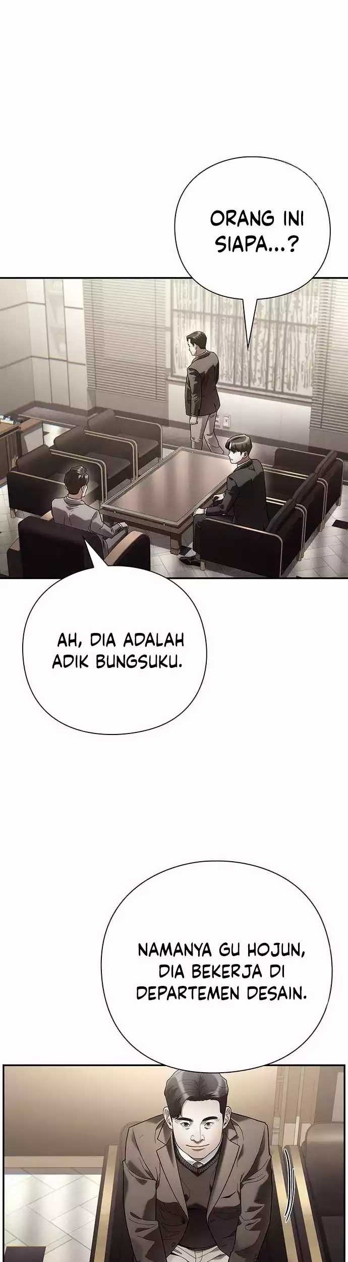 Office Worker Who Sees Fate Chapter 82 Gambar 54