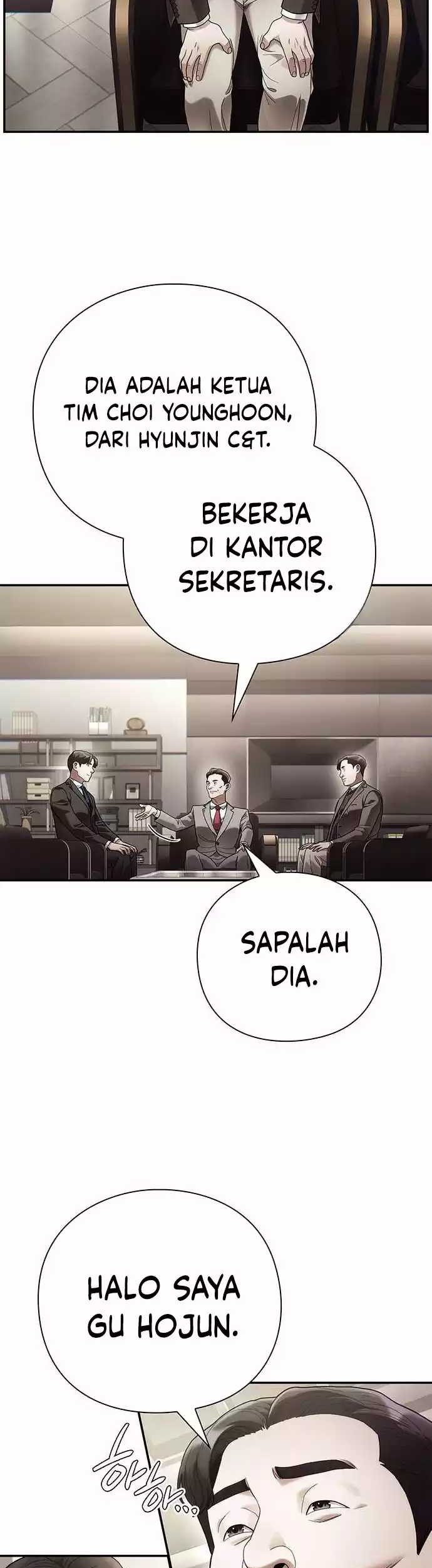 Office Worker Who Sees Fate Chapter 82 Gambar 55
