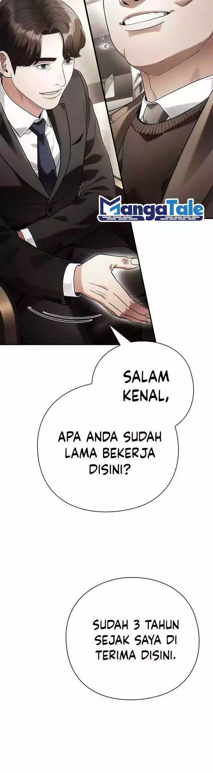 Office Worker Who Sees Fate Chapter 82 Gambar 56