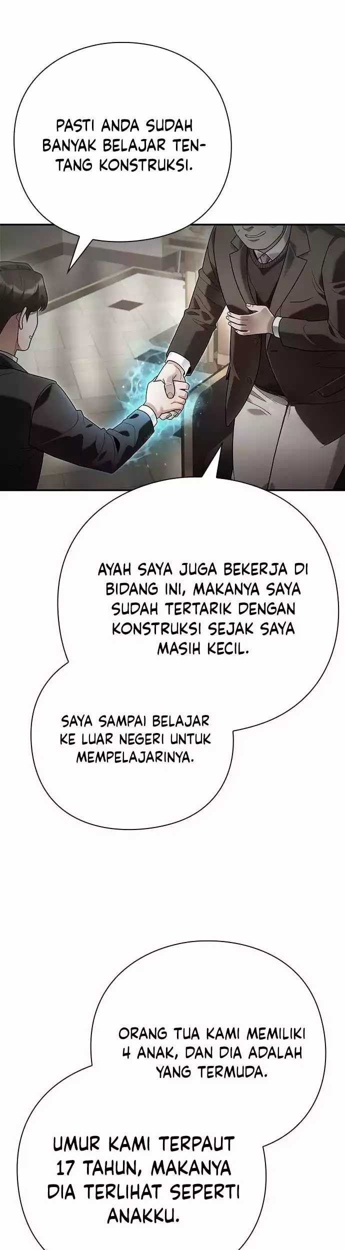 Office Worker Who Sees Fate Chapter 82 Gambar 57