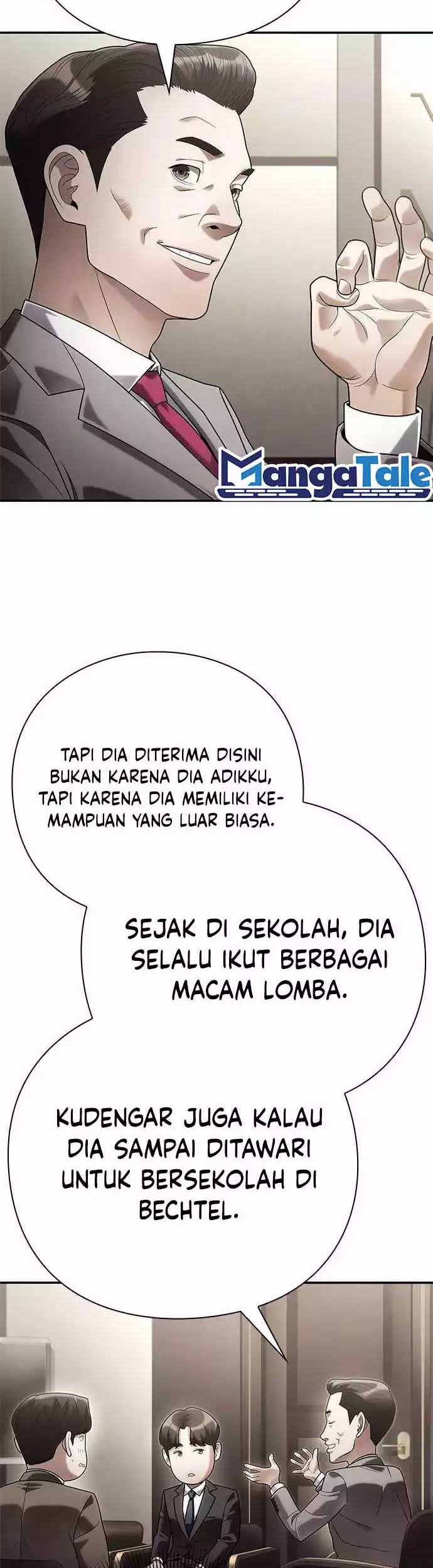Office Worker Who Sees Fate Chapter 82 Gambar 58