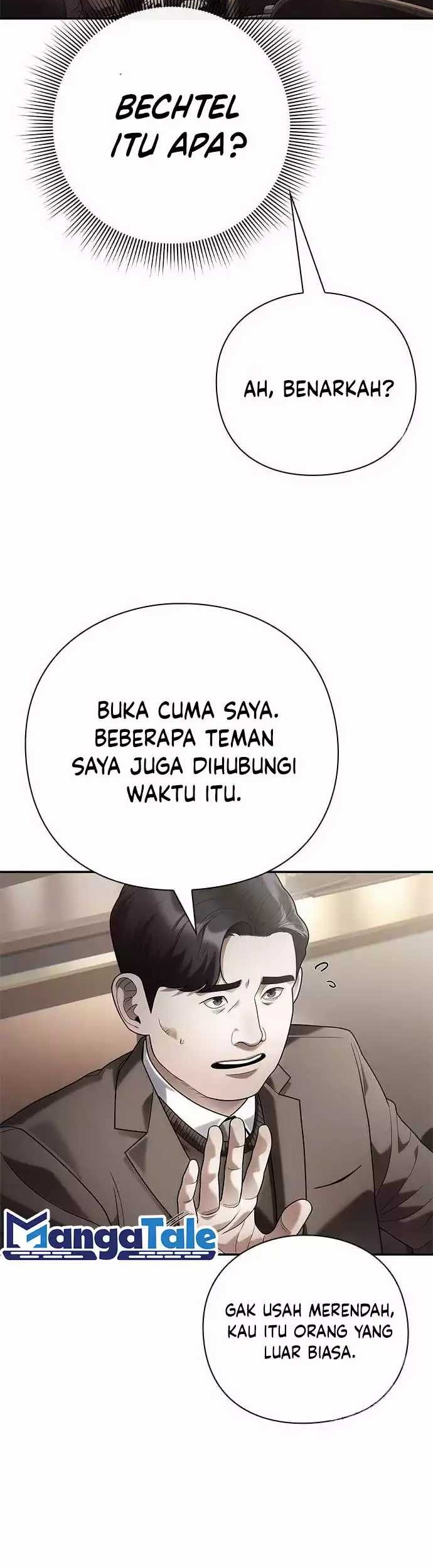 Office Worker Who Sees Fate Chapter 82 Gambar 59