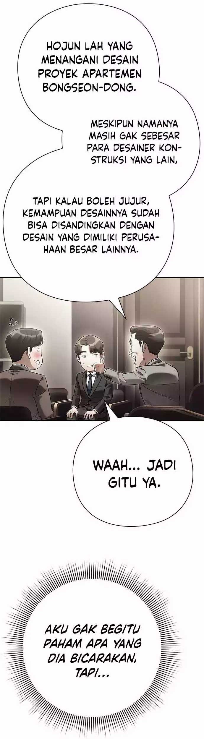 Office Worker Who Sees Fate Chapter 82 Gambar 60