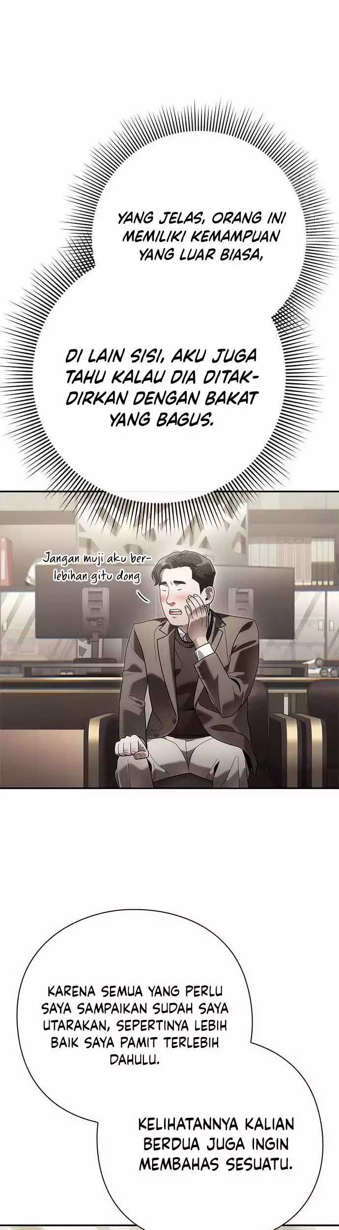 Office Worker Who Sees Fate Chapter 82 Gambar 61