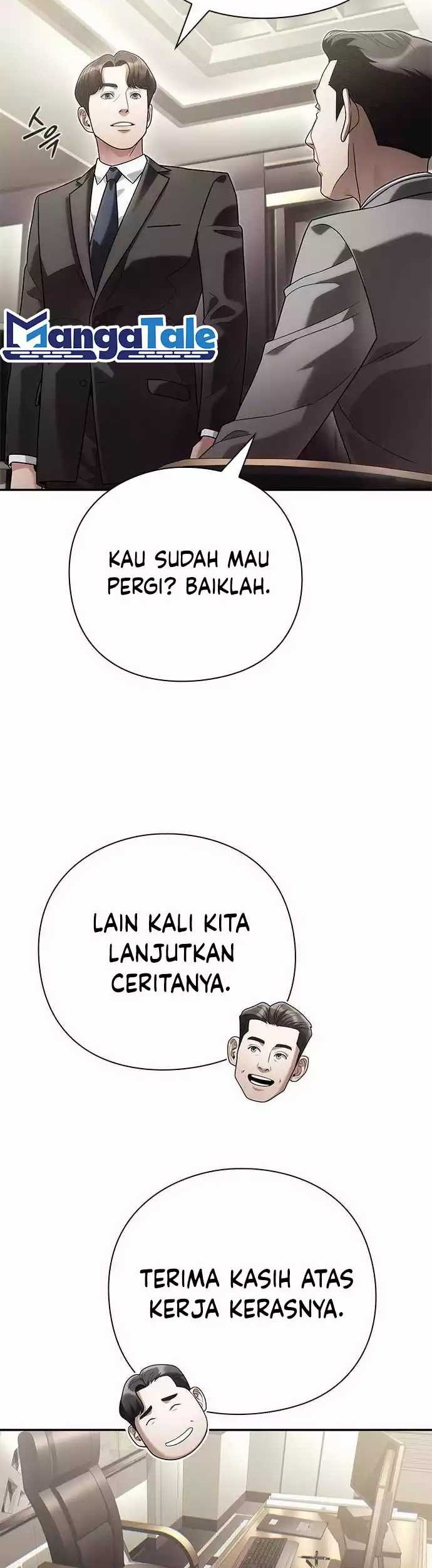 Office Worker Who Sees Fate Chapter 82 Gambar 62