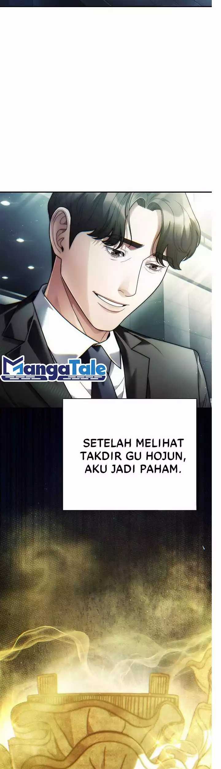 Office Worker Who Sees Fate Chapter 82 Gambar 65