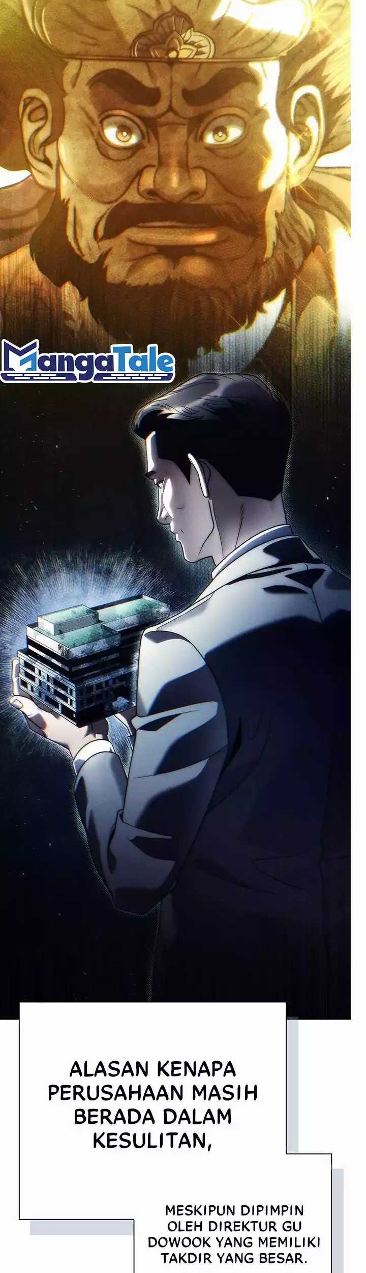 Office Worker Who Sees Fate Chapter 82 Gambar 66