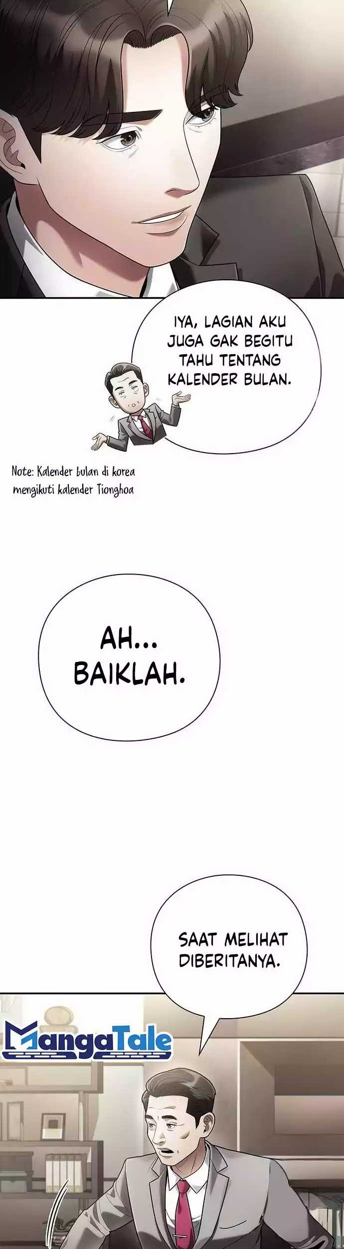 Office Worker Who Sees Fate Chapter 82 Gambar 27