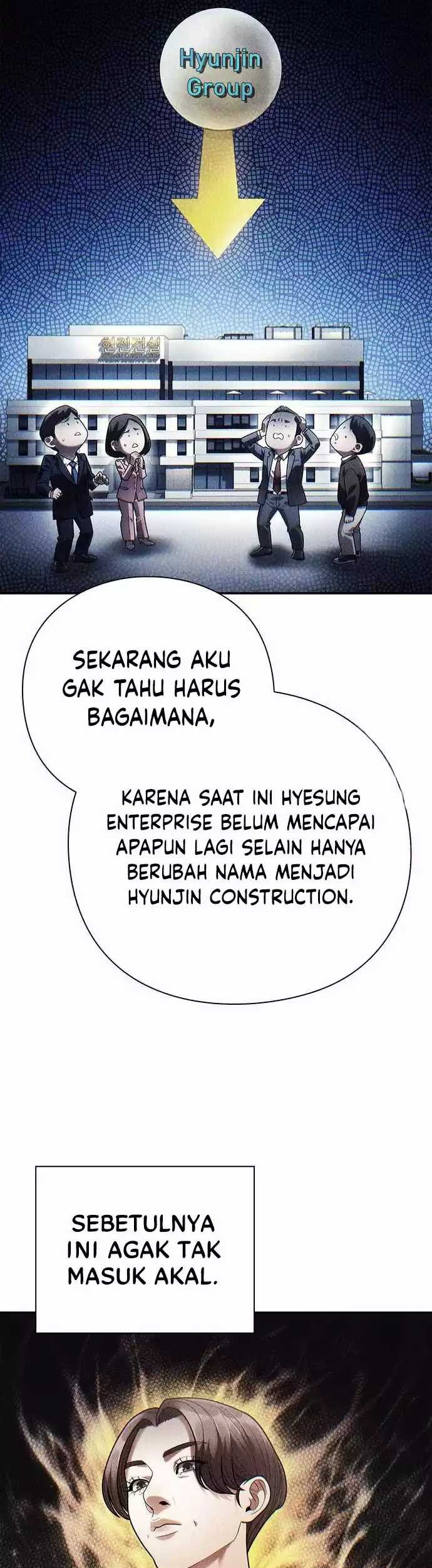 Office Worker Who Sees Fate Chapter 82 Gambar 29