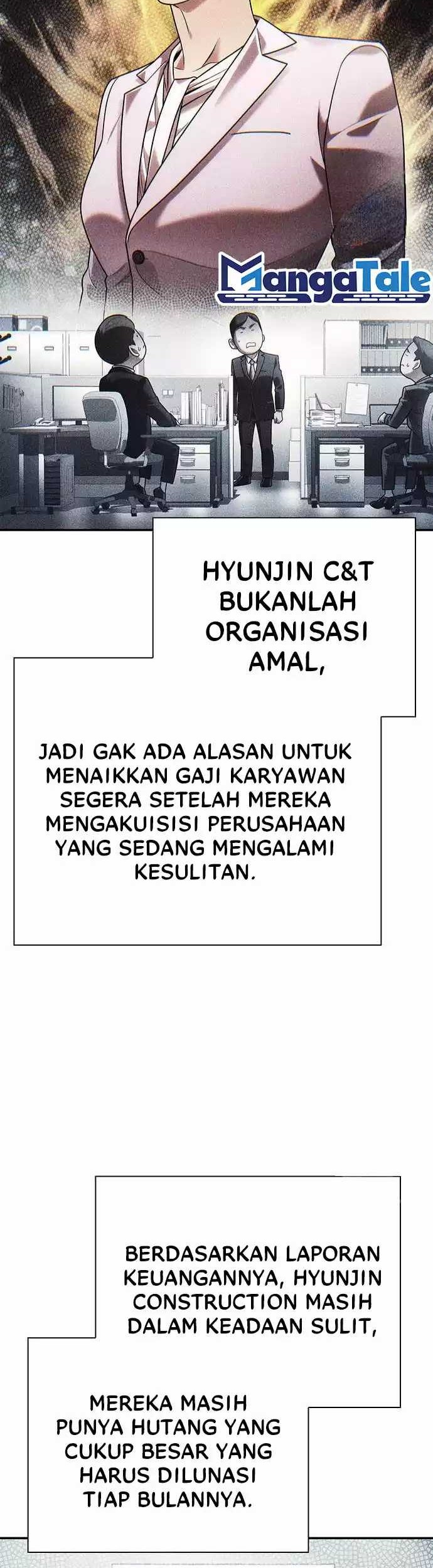 Office Worker Who Sees Fate Chapter 82 Gambar 30