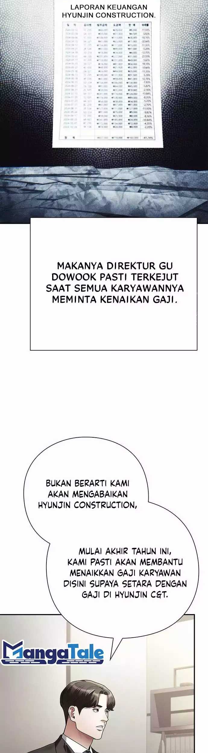 Office Worker Who Sees Fate Chapter 82 Gambar 31