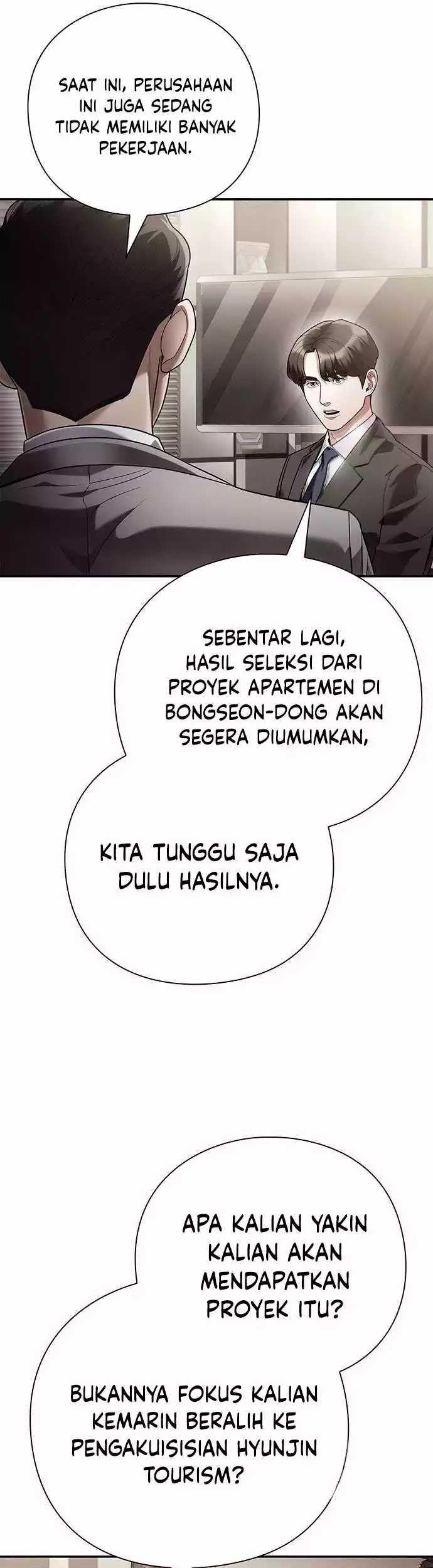 Office Worker Who Sees Fate Chapter 82 Gambar 33