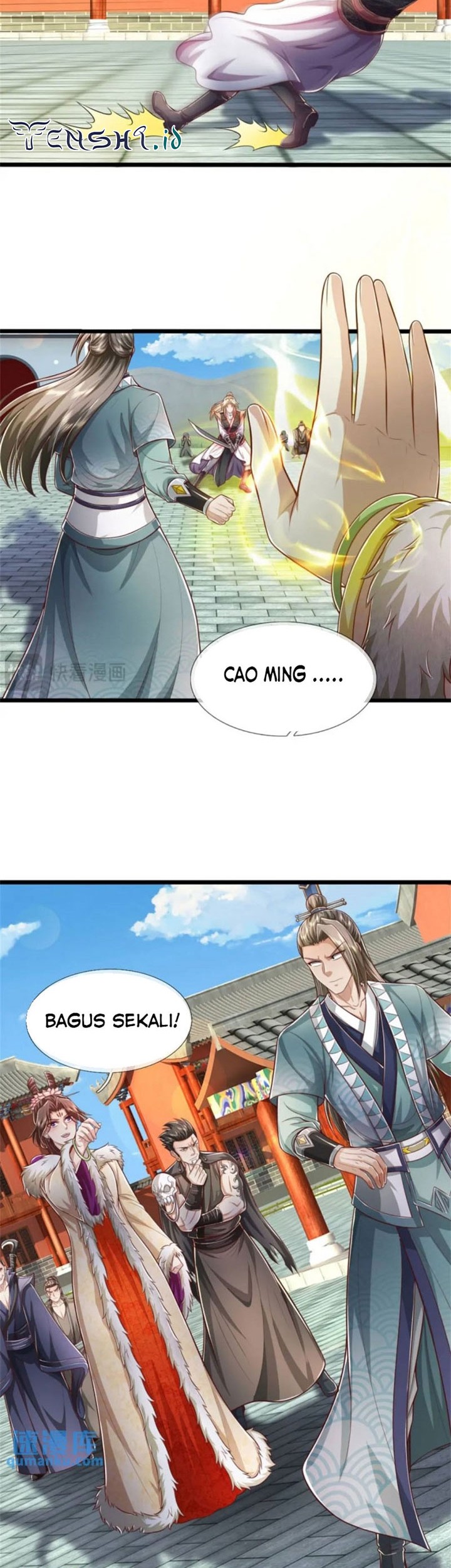 I Can Modify the Timeline of Everything Chapter 92 Gambar 7