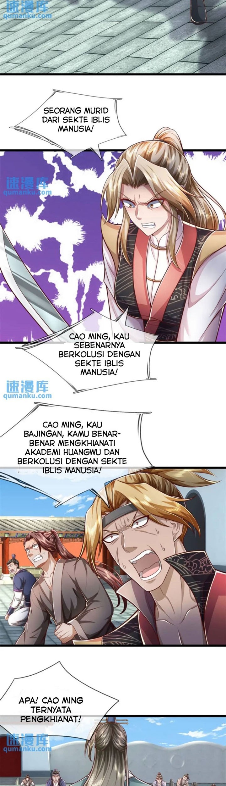 I Can Modify the Timeline of Everything Chapter 92 Gambar 8