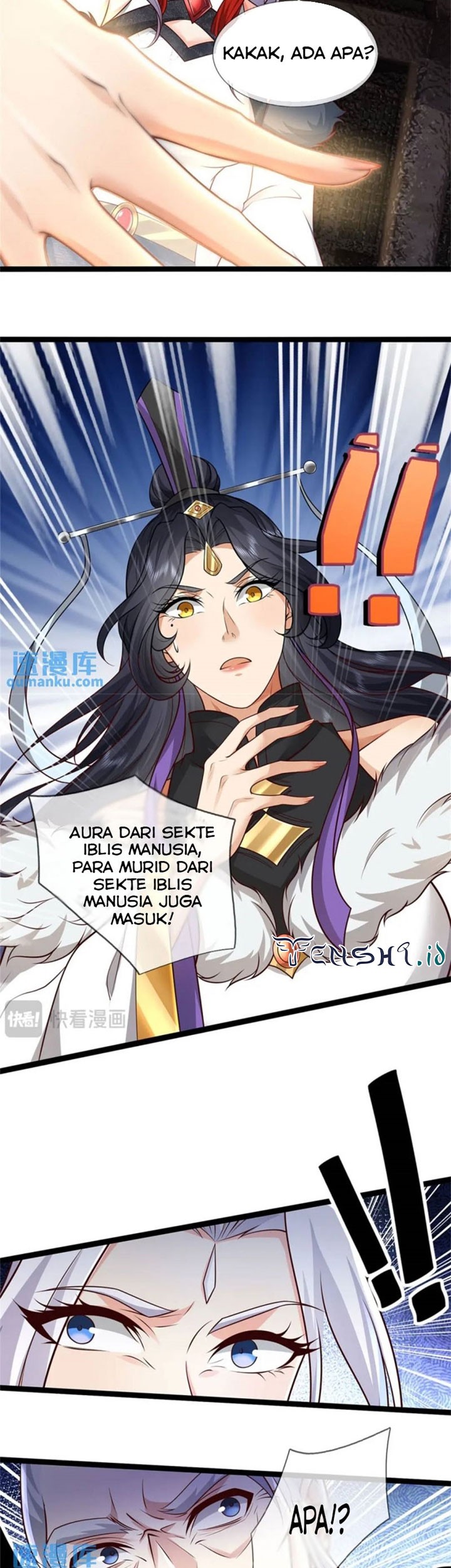 I Can Modify the Timeline of Everything Chapter 92 Gambar 18