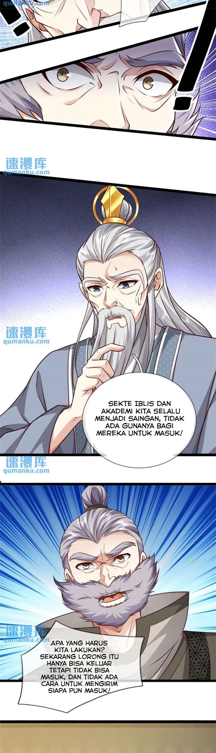 I Can Modify the Timeline of Everything Chapter 92 Gambar 19