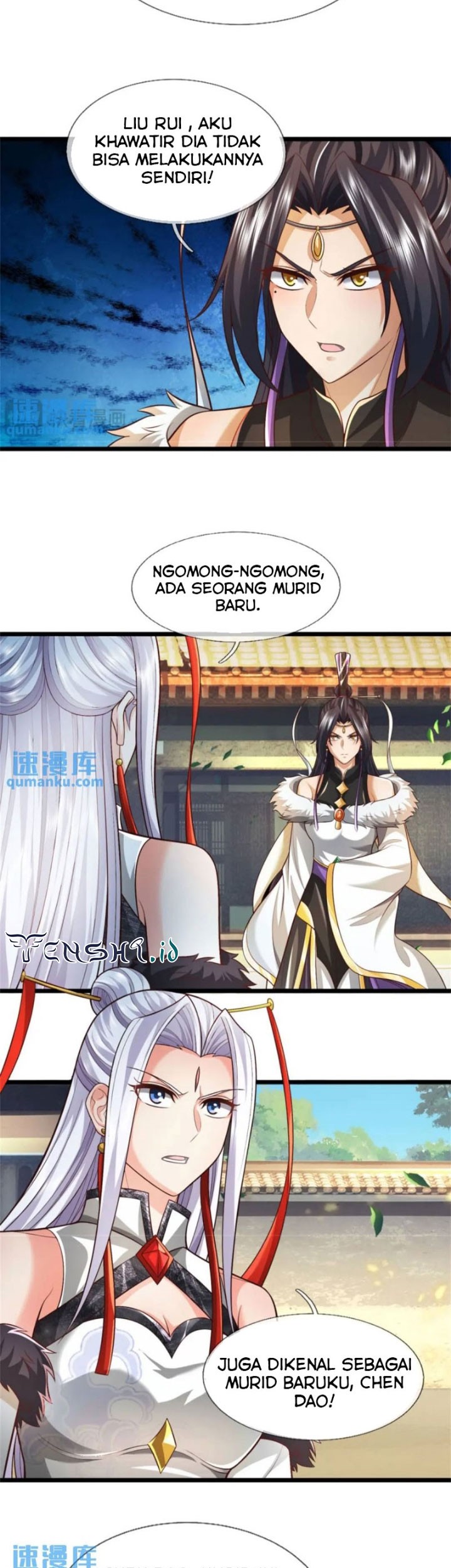 I Can Modify the Timeline of Everything Chapter 92 Gambar 22