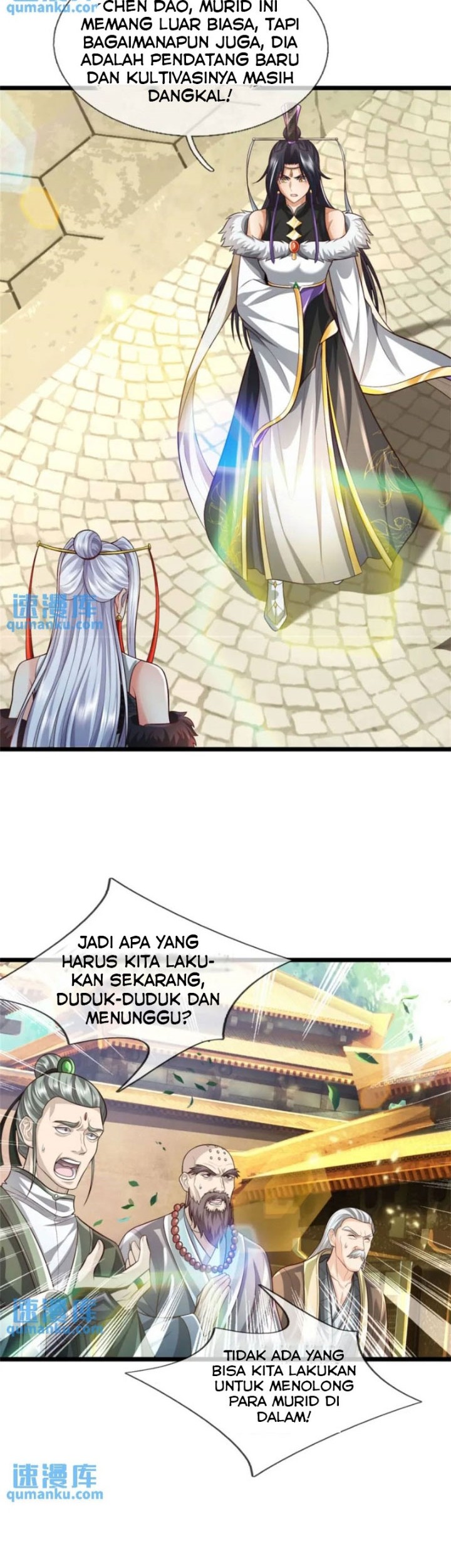 I Can Modify the Timeline of Everything Chapter 92 Gambar 23