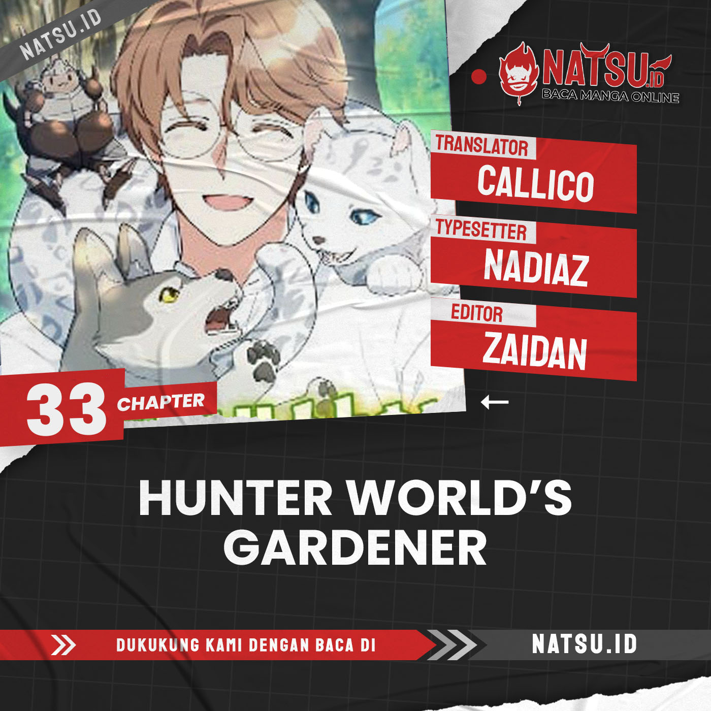Baca Komik Hunter World’s Gardener Chapter 33 Gambar 1