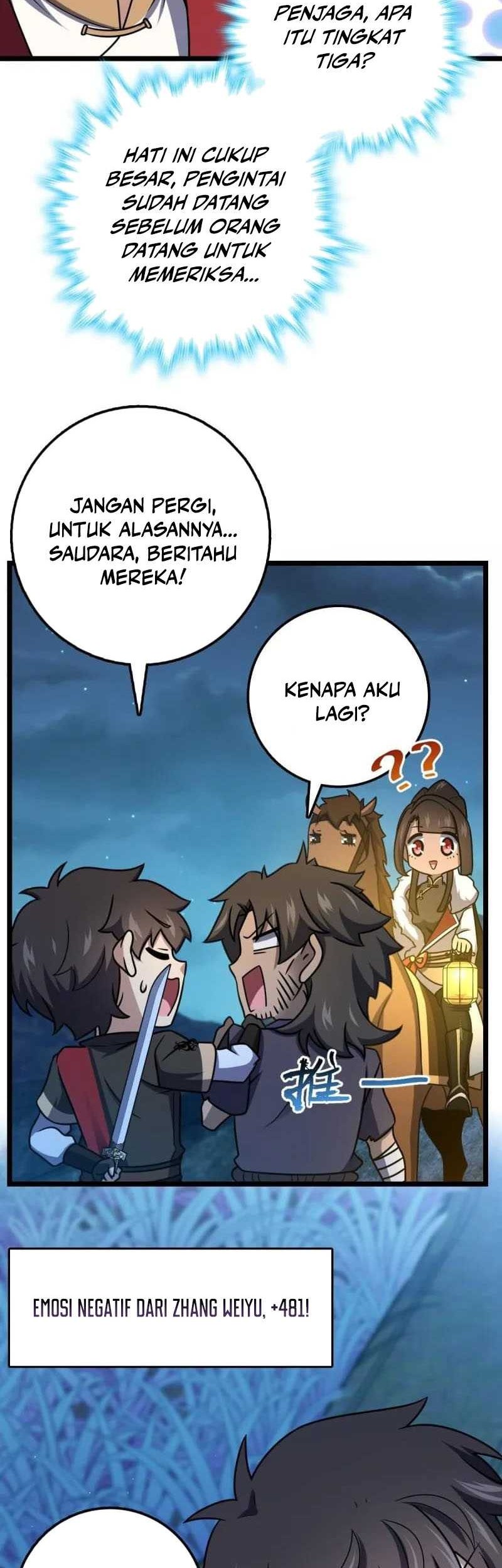 Spare Me, Great Lord! Chapter 508 Gambar 35