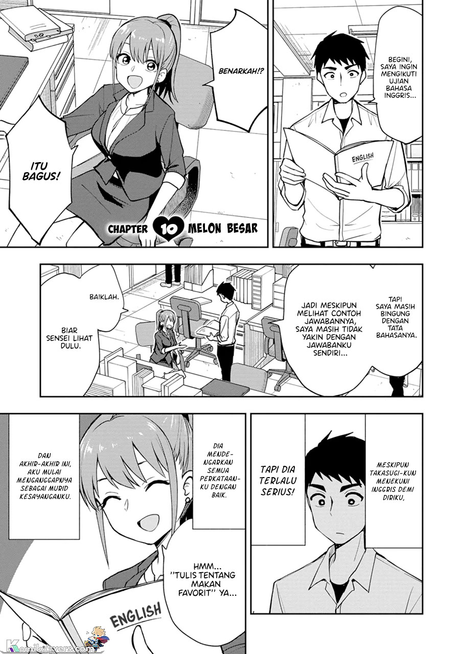 Baca  Mousou Sensei Chapter 11 Gambar 2