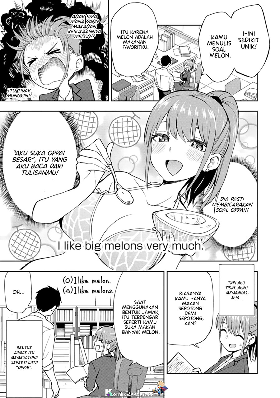 Mousou Sensei Chapter 11 Gambar 4