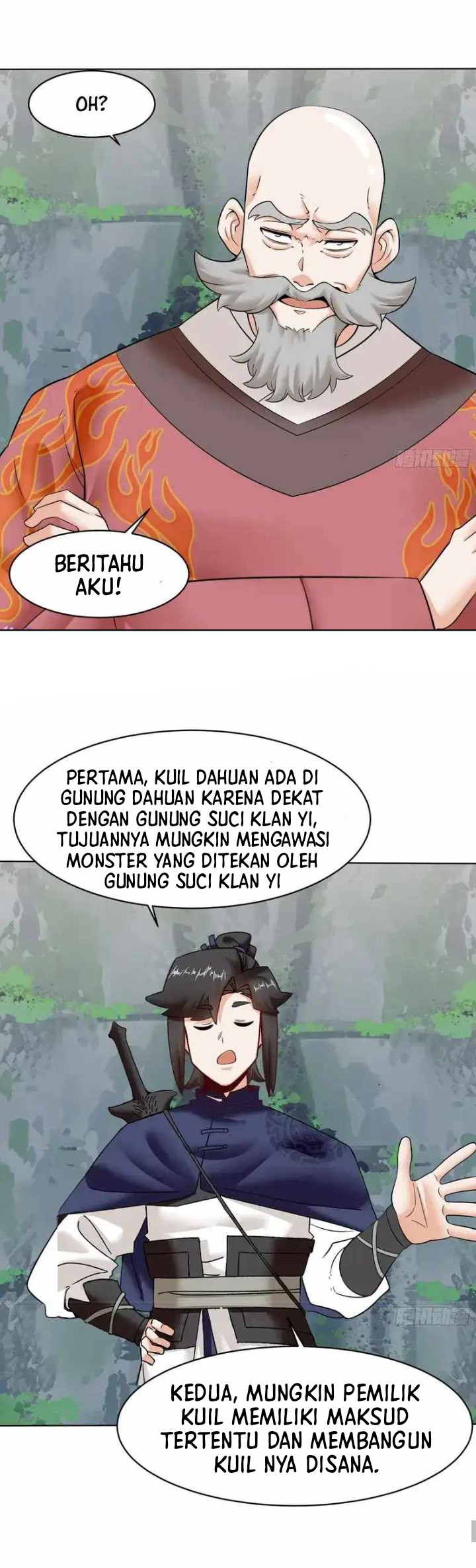 Endless devourer Chapter 206 Gambar 20